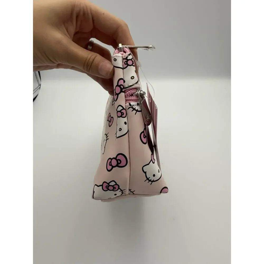 Sanrio Hello Kitty Impressions Vanity Double Zipper Cosmetic Bag